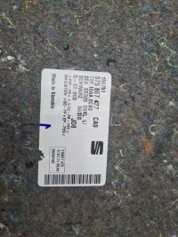 SEAT ATECA ELEMENTY BAGAŻNIKA - 18