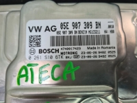 KOMPUTER STEROWNIK SILNIKA AUDI Q2 GA 81A 1.5 TFSI 150KM DXDB 05E907309BN - 2