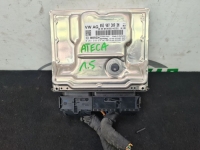 KOMPUTER STEROWNIK SILNIKA AUDI Q2 GA 81A 1.5 TFSI 150KM DXDB 05E907309BN - 4