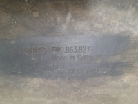 AUDI 8W A4 B9 A5  OSŁONA POD SILNIK 8w0863821b - 7
