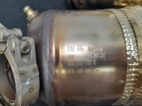 KATALIZATOR DPF AUDI Q2 GA 81A 1.5 TFSI 150KM DXDB 05E131723E 05E131701E - 9