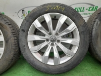 VW FELGI KOŁA 17  LATO LETNIE  5X112 2GA601025A - 4