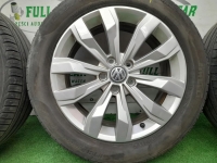 VW FELGI KOŁA 17  LATO LETNIE  5X112 2GA601025A - 6