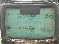 Skoda Octavia IV 4 SEDAN szyba klapy tył tylnej bagażnika 2020r - 5