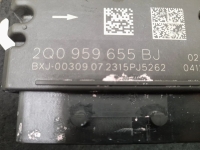 Volkswagen Taigo 2023r Sensor Moduł poduszek powietrznych 2Q0959655BJ - 5