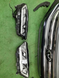 VW T-ROC R-LINE 1.5 TSI 23ROK PRZÓD KOMPLETNY - 14