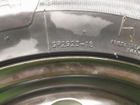 AUDI VW SKODA 2Q0601027H Koło zapasowe Skoda Kamiq - Good Year Efficient Grip 205/55 16R - 10