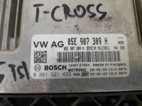 VW SKODA KOMPUTER SILNIKA 05E907309H - 5