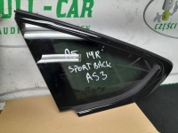 AUDI A5 2019R AS3 SPORTBACK SZYBA KAROSERYJNA LEWA PRAWA S-LINE 8W8845298J 8W8845297J - 4