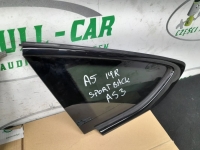 AUDI A5 2019R AS3 SPORTBACK SZYBA KAROSERYJNA LEWA PRAWA S-LINE 8W8845298J 8W8845297J - 6