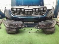 KODIAQ PRZOD MASKA ZDERZAK MASKA BLOTNIK CHLODNICA LAURIN&KLEMENT 2,0TFSI - 2