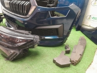 KODIAQ PRZOD MASKA ZDERZAK MASKA BLOTNIK CHLODNICA LAURIN&KLEMENT 2,0TFSI - 4