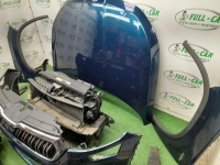 KODIAQ PRZOD MASKA ZDERZAK MASKA BLOTNIK CHLODNICA LAURIN&KLEMENT 2,0TFSI - 5