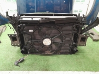 KODIAQ PRZOD MASKA ZDERZAK MASKA BLOTNIK CHLODNICA LAURIN&KLEMENT 2,0TFSI - 17