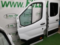 FORD TRANSIT  TYL DRZWI LEWE DUBEL KABINA DOCA MK8 LIFT 21R - 7
