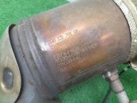KOMPLETNY KATALIZATOR AUDI VW 2Q0131701AF 5Q0131723D TSI ORYGINAŁ IDEALNY - 3