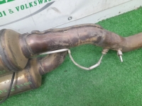 KOMPLETNY KATALIZATOR AUDI VW 2Q0131701AF 5Q0131723D TSI ORYGINAŁ IDEALNY - 5