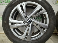 VW T-ROC ALUFELGA FELGA KOŁO OPONA 2GA601025AM KOMPLET 2 SZT - 2
