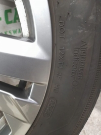 VW T-ROC ALUFELGA FELGA KOŁO OPONA 2GA601025AM KOMPLET 2 SZT - 10