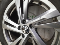 VW T-ROC ALUFELGA FELGA KOŁO OPONA 2GA601025AM KOMPLET 2 SZT - 11
