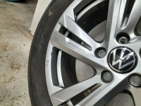 VW T-ROC ALUFELGA FELGA KOŁO OPONA 2GA601025AM KOMPLET 2 SZT - 13