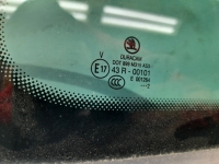 SKODA KODIAQ 2022R SZYBA KAROSERYJNA LEWA PRAWA AS3 565845298 565845297 - 3